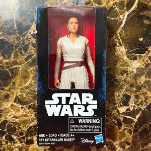 Star Wars Rey Starkiller Base